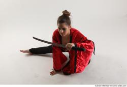 KATERINA NINJA POSE 2